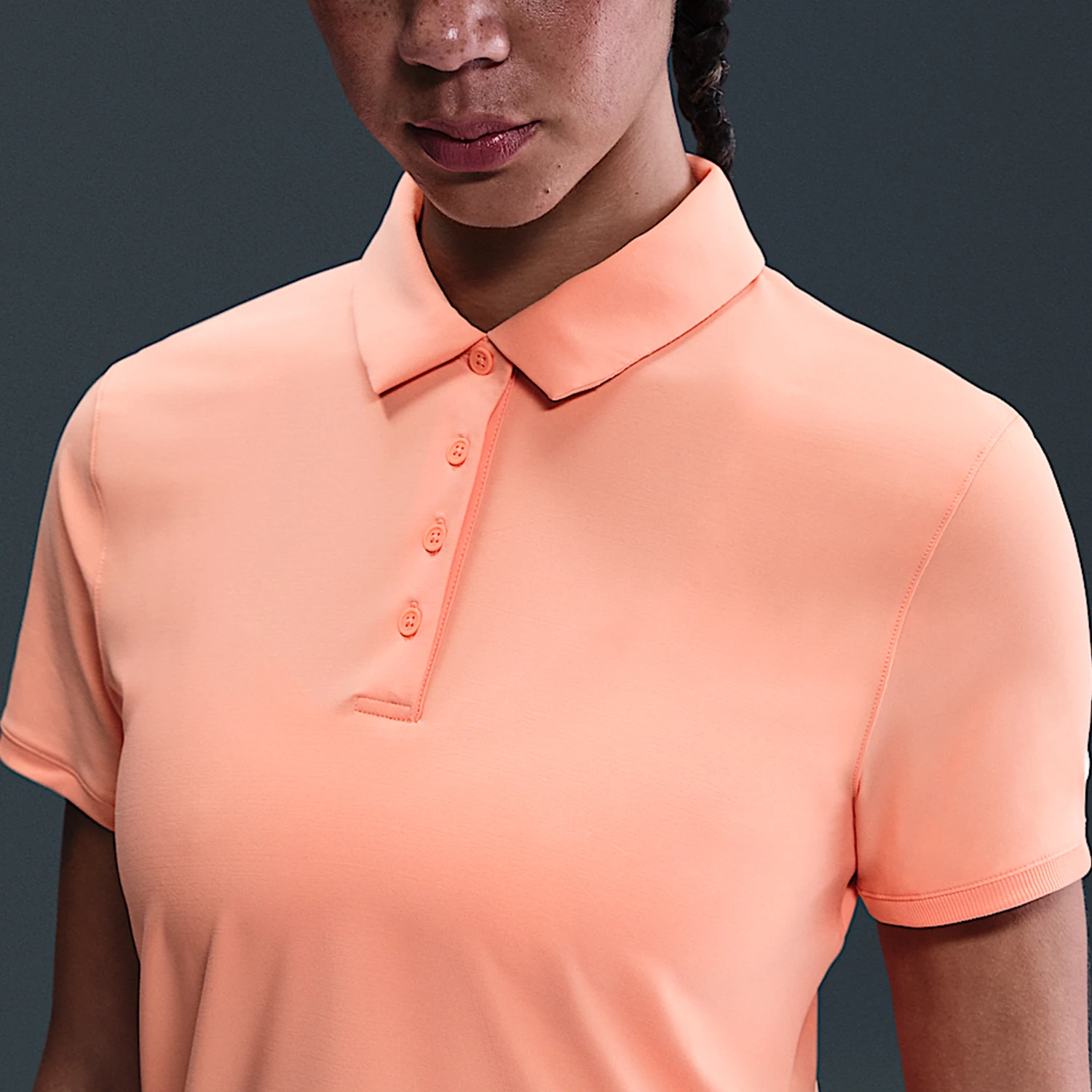 قميص بولو نسائي من Nike Genuine Dri-FIT قابل للتنفس FQ1575-844 #3