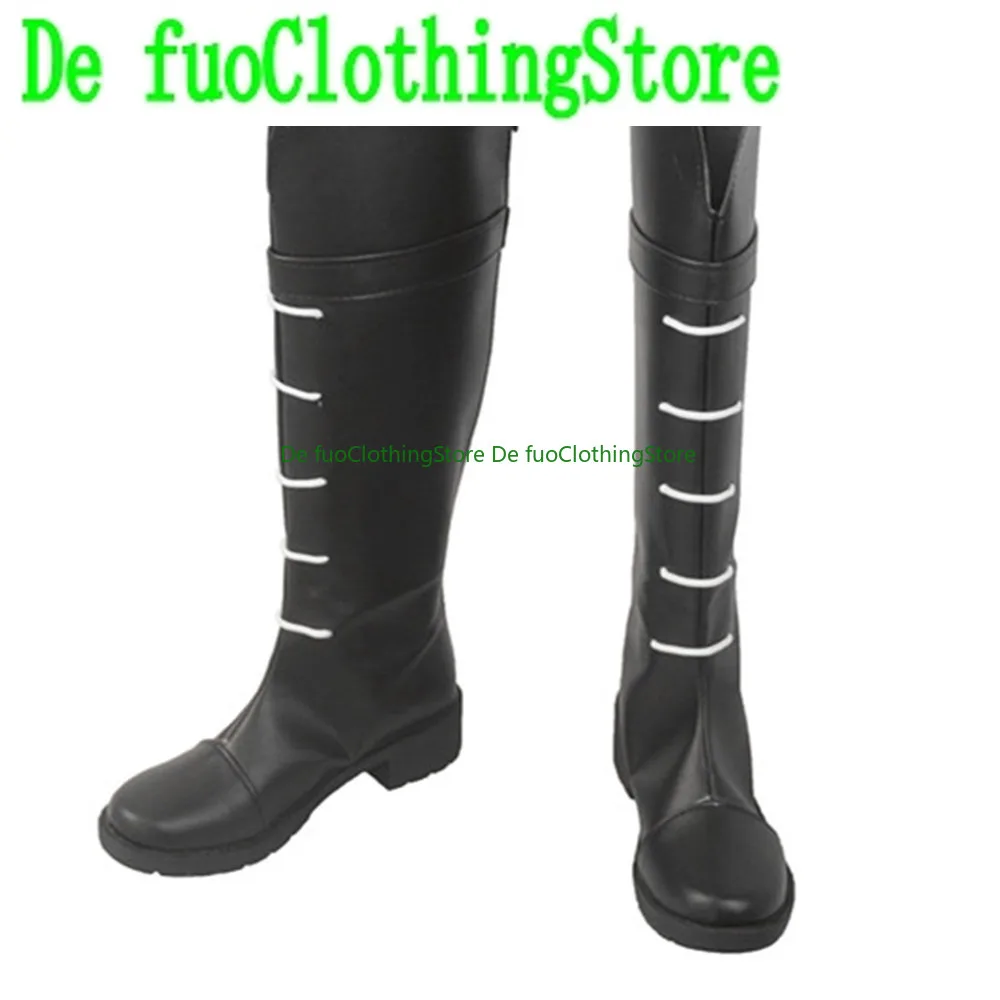 Defuo Shoes Store Cosplay Shoes Castlevania Alucard Boots GameAnime Game Role-playing Halloween Party Props Shoes Boots