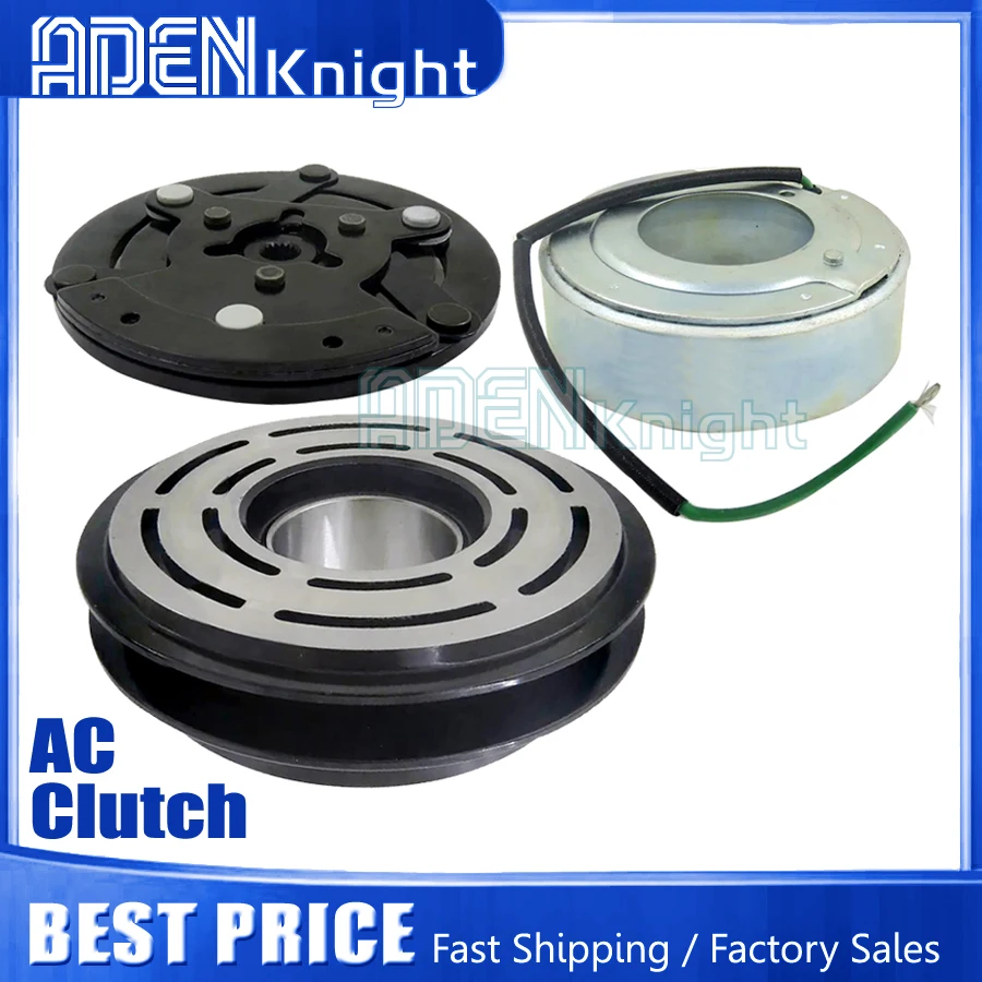 MSC90TA AC Compressor Clutch For Mitsubishi Canter Rosa Bus FUSO Truck AKC011H258V AKC200A251 AKC200A251B ACK200A274B AKC200A165