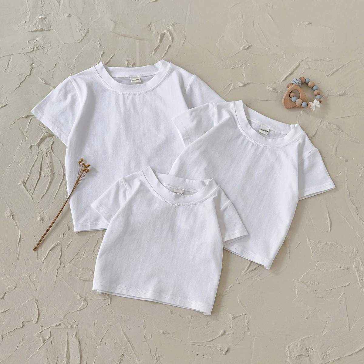 Kaus Katun Bayi Laki-laki Pere - Baby Clothing Korea ulasan dan harga