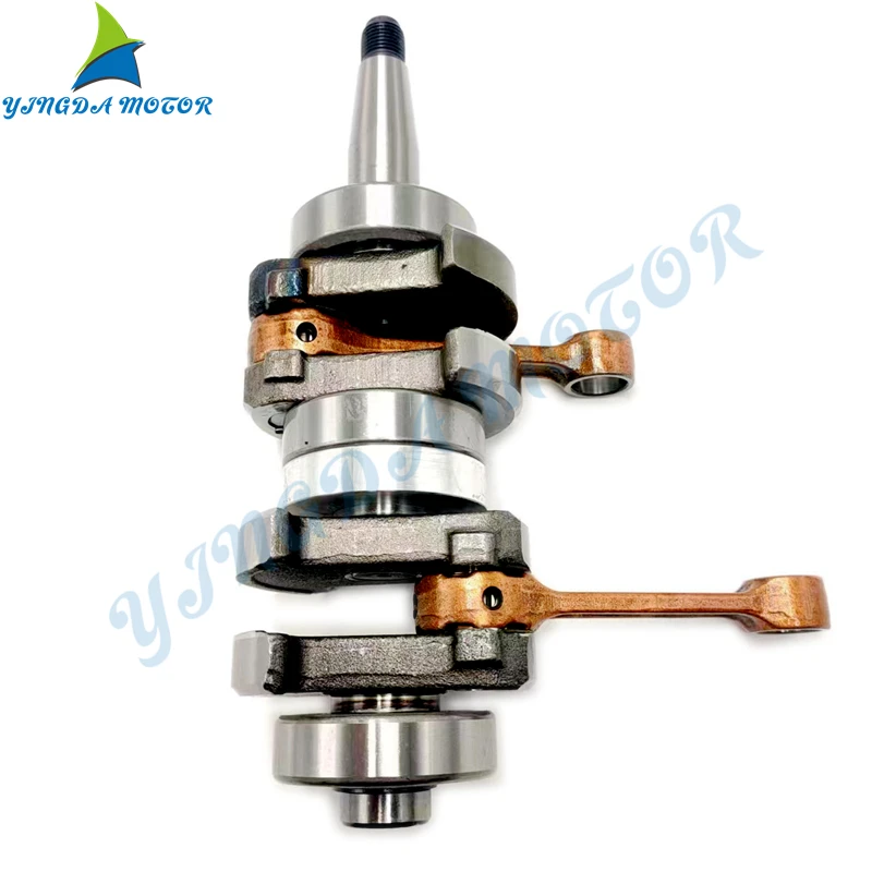 350-00030-0 Crankshaft Assy (also needs 9311211600m) for Tohatsu Outboard Motor 9.9HP 15HP 18HP M9.9B M15B M15C M15D M18C2 M18E2