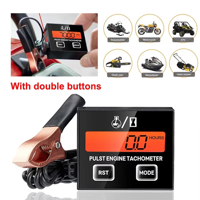 مقياس سرعة الدوران للدراجات النارية مقياس سرعة الدوران لمركبة ATV محرك السكتة الدماغية قارب-L94A