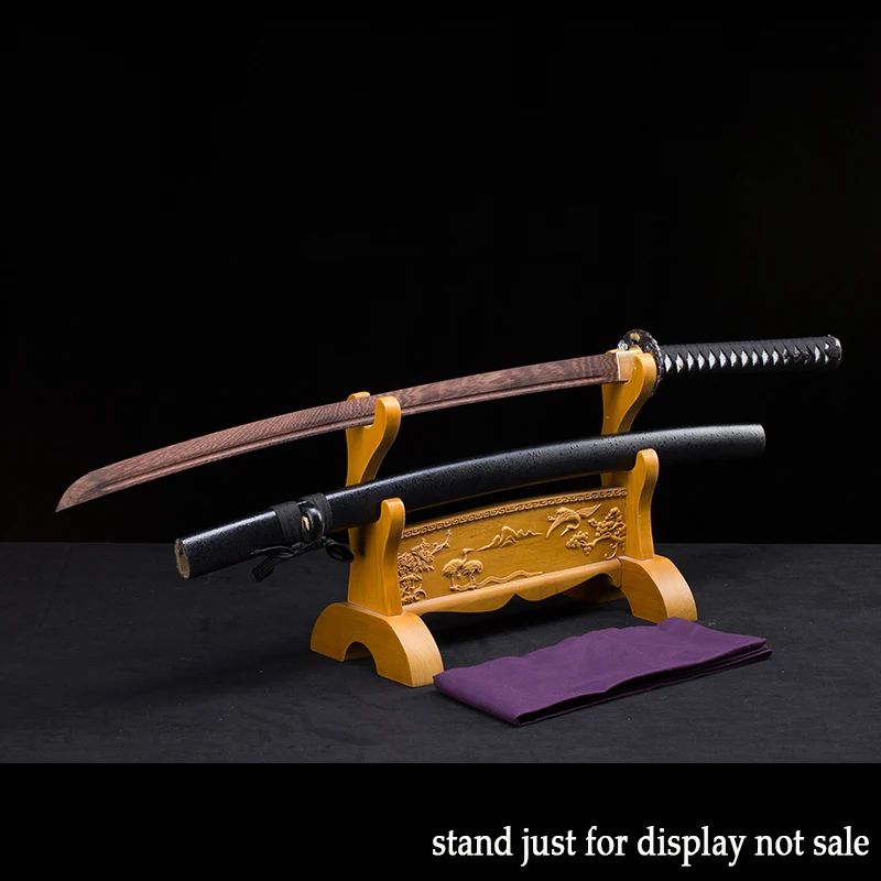 Personal Custom Training Sword,Iaito Samurai Katana Wooden Sword, Japanese Sword, 07KT, Dragon Tsuba, Home Decor