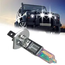 55W/100W All Weather H1 Xenon Halogen Bulb For Bright Car Headlight/Fog Light 501 Led Fog Side Light Bulbs Car Headlight Light
