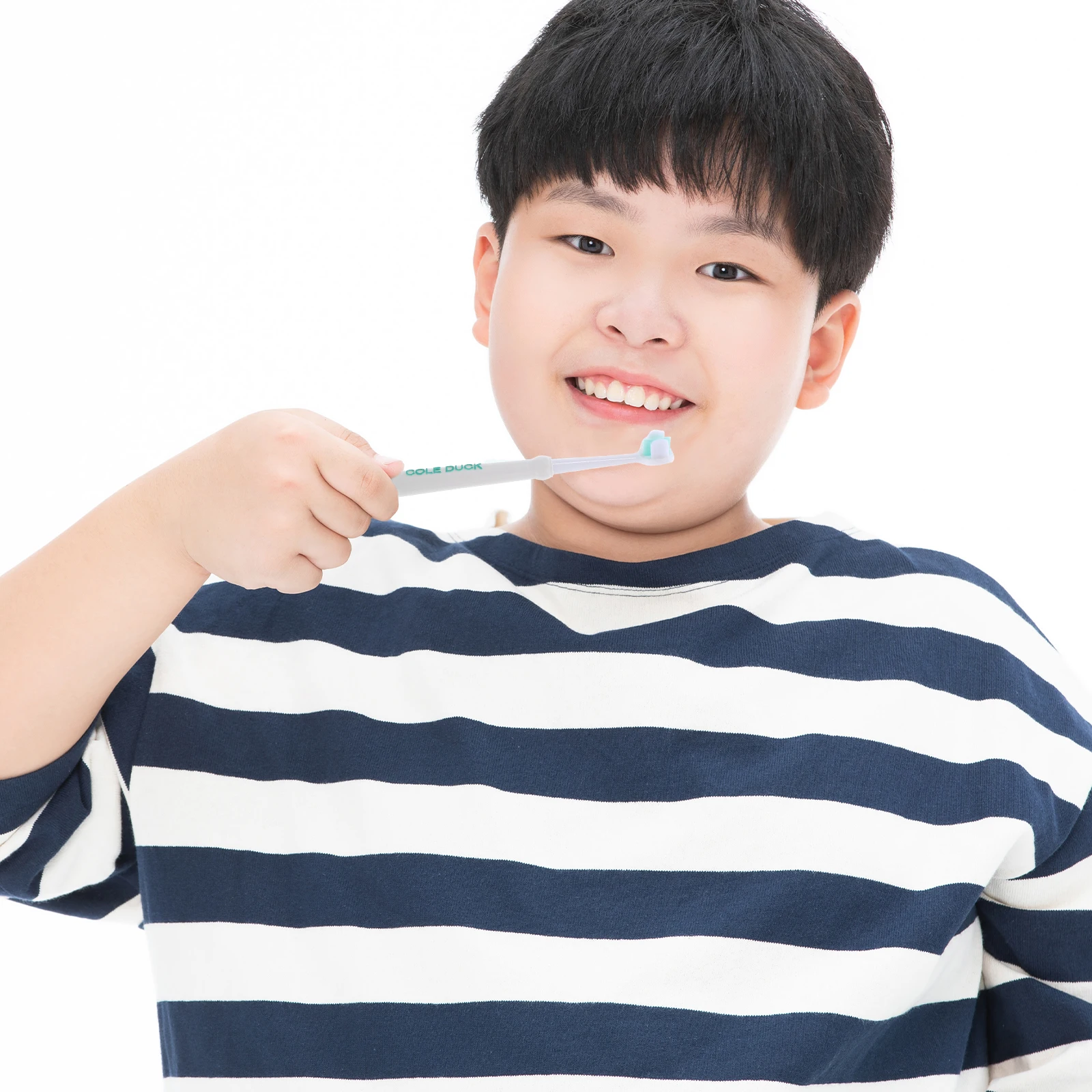 

4pcs Three-Sided 'S Toothbrush Soft Bristles Gentle Gum Care Easy Grip Handle Toddler Boys Girls Fun Design Infant