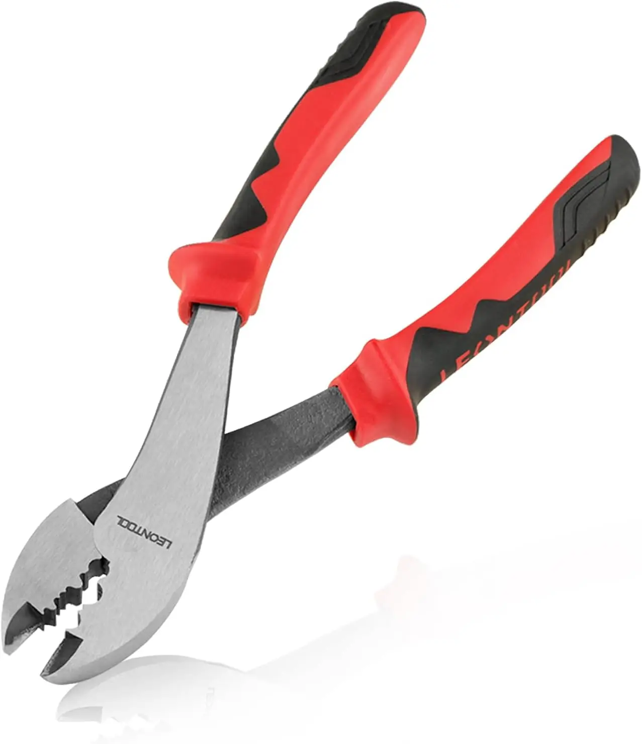 

Wire Crimping Pliers for 10-22 AWG, Terminal Crimp Tool with Cutter, High Carbon Steel, TPR Handle