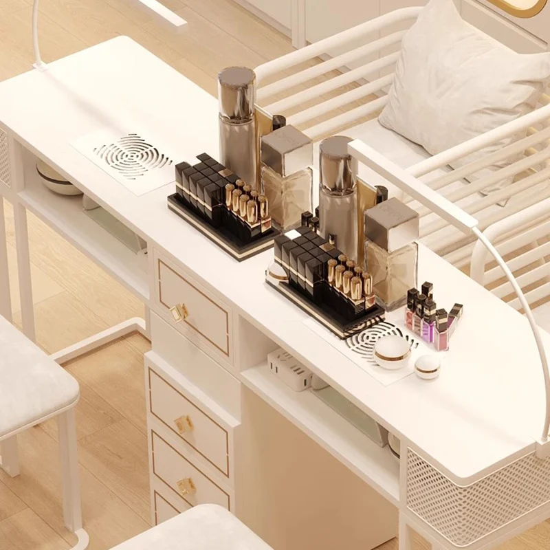 الشمال مكنسة كهربائية طاولات الأظافر المهنية مانيكير Nailtech ماكياج مسمار الجداول غرفة المعيشة ميسا مانيكير صالون الأثاث