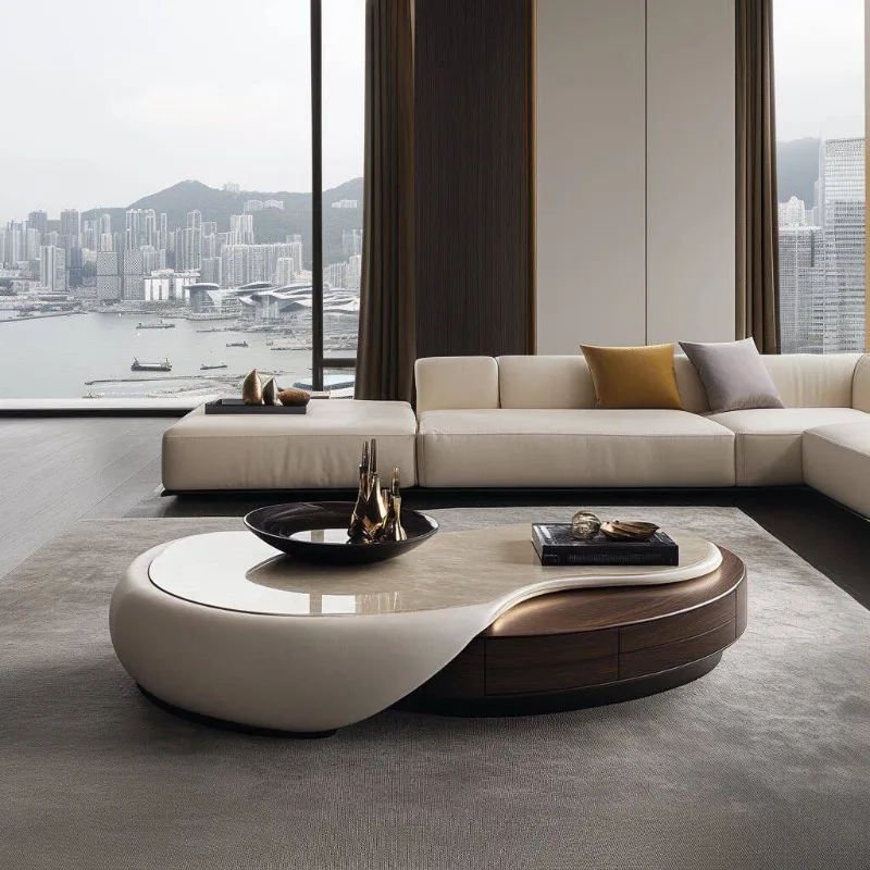 Oval Modern Living Room Coffee Tables High Quality Luxury Nordic Living Room Coffee Table Designer Mesa De Centro Furniture Home