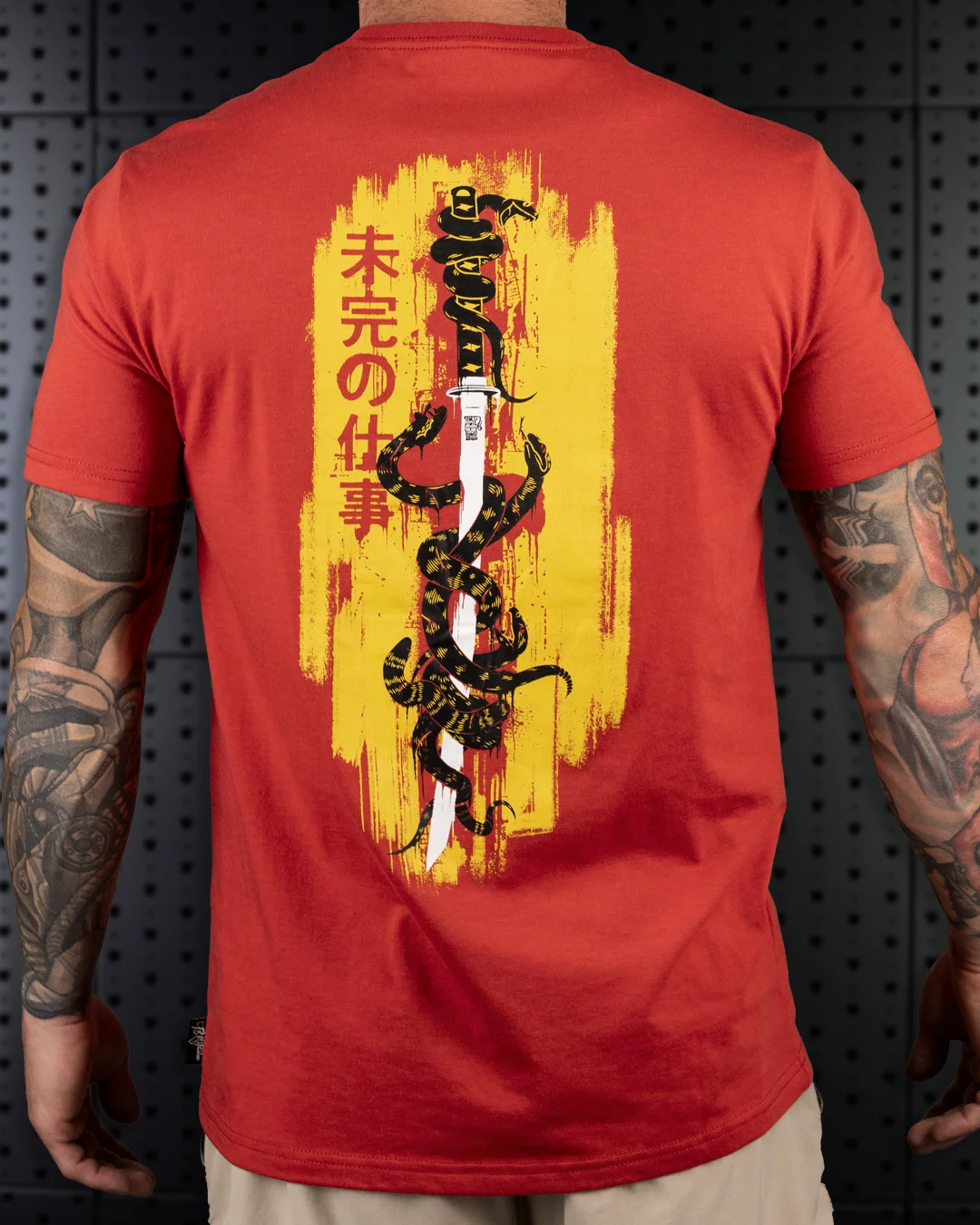 Retro Rifle - Men's T-Shirt - Crazy 88 Graphic Printing High-end Luxury Unisex Style Both of Men and Women