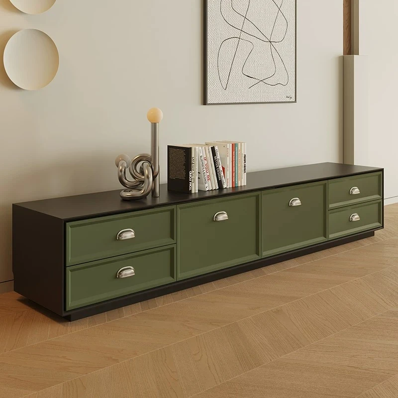 Bedroom Storage Modern TV Stands Living Room Italian Credenza Corner TV Cabinets Bauhaus Hotel Meuble Rangement Furnitures