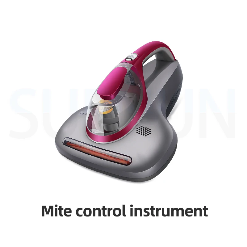 

Mite Remover Ultraviolet Sterilization Vacuum Cleaner Household Bed Vacuum Cleaner Cankerworm Remover Handheld Mite Machine