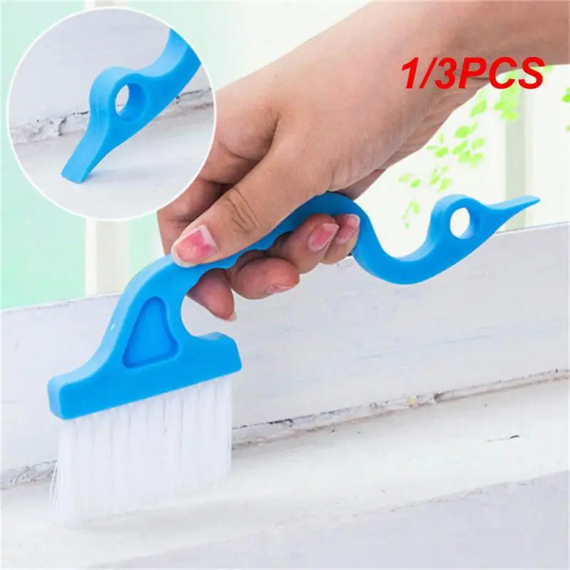 

1/3PCS Kitchen Cleaning Brush Green Brush Bristles Are Flexible And Flexible Strong Cleaning Power Removable Easy