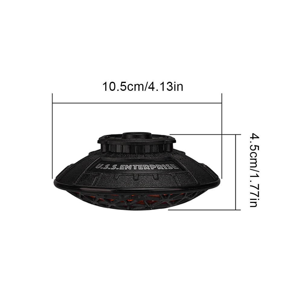 UFO Lampshade Universal Camping Light Cover Creative Retro Atmosphere Lampshade Outdoor Lantern Shade for GZ Camping Light