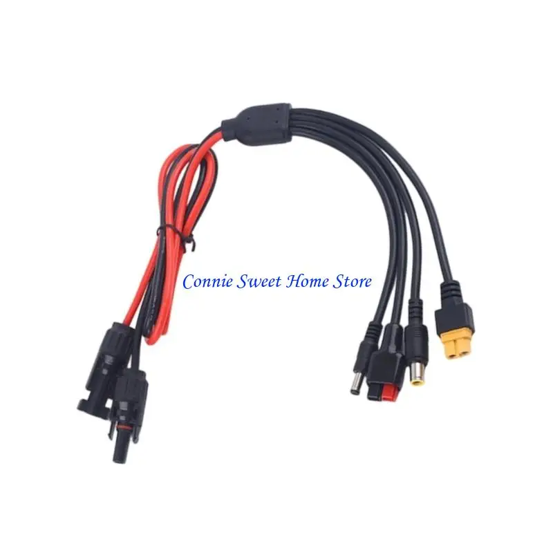 LXAF Splitters Connectors Cable 18AWG Secondary Cables Three Customizable Lengths