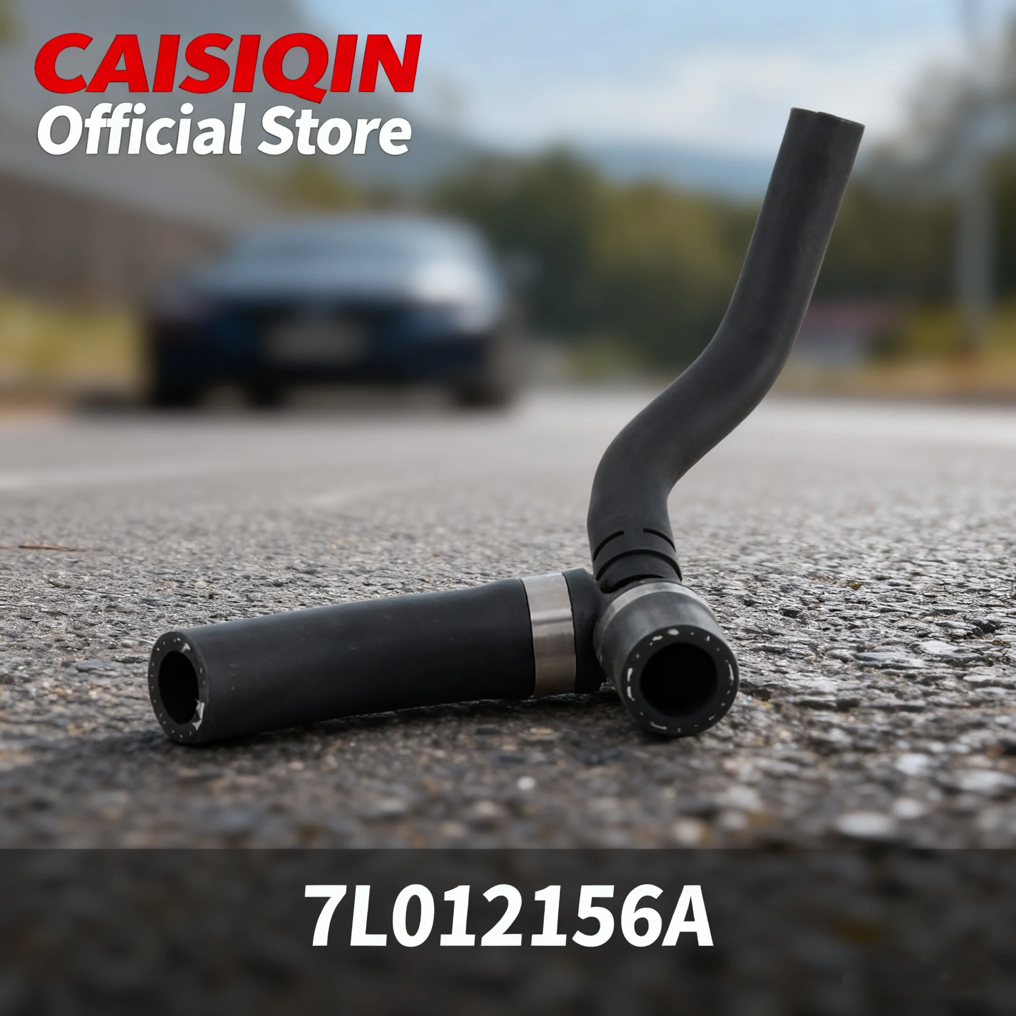 

7L0121156A 7L6121156C 7L0122073P 7L0122073S Engine Water Cooling Hose Coolant Pipe For Audi Q7 VW Phaeton Touareg 3.6