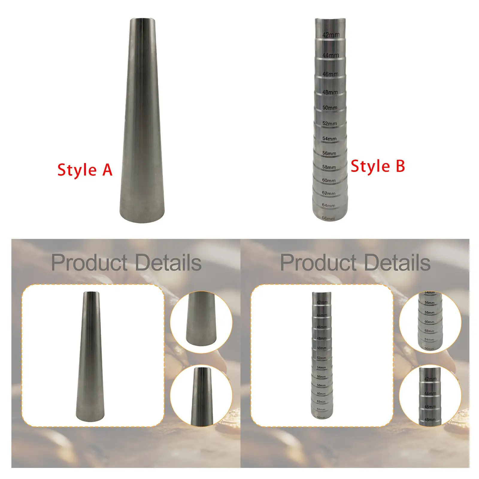 

Bracelet Mandrel Bracelet Shaper Practical Stick Jewelry Processing Tool for Jewelers DIY