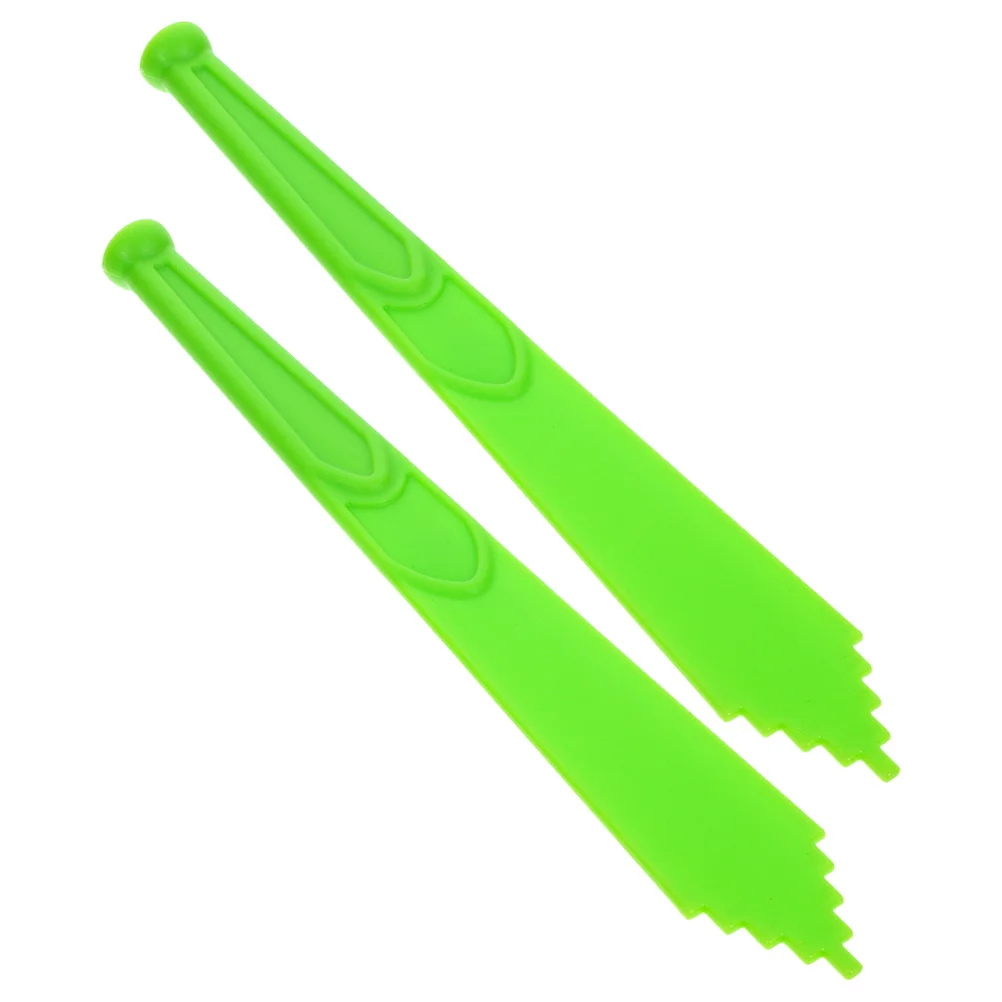 

2 Pcs Measuring Instrument Can Clamps Lids Lifter Plastic Canning Jar Remover Tool