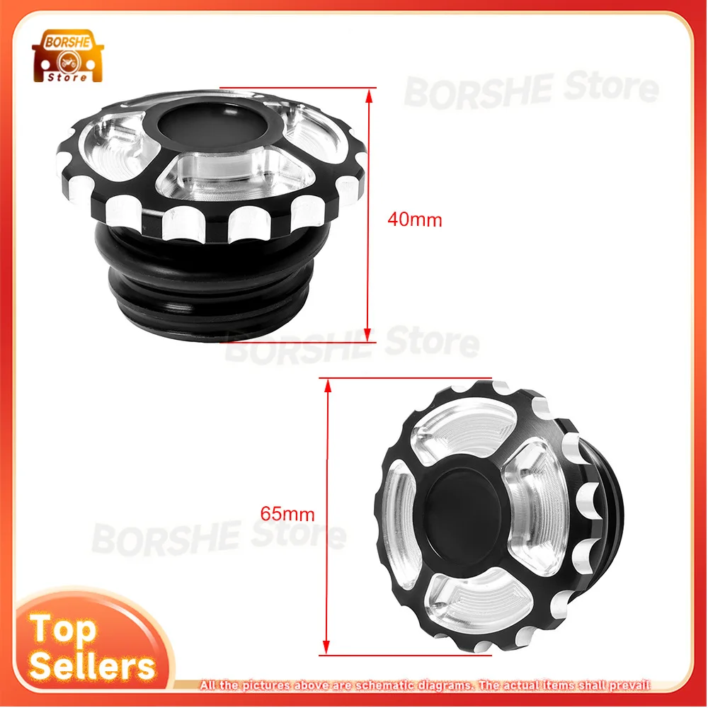 2026 مناسبة لـ Harley XL883 1200X48 72 Dyna Softail مخصص أنيق ريترو CNC المعادن RSD غطاء خزان الوقود