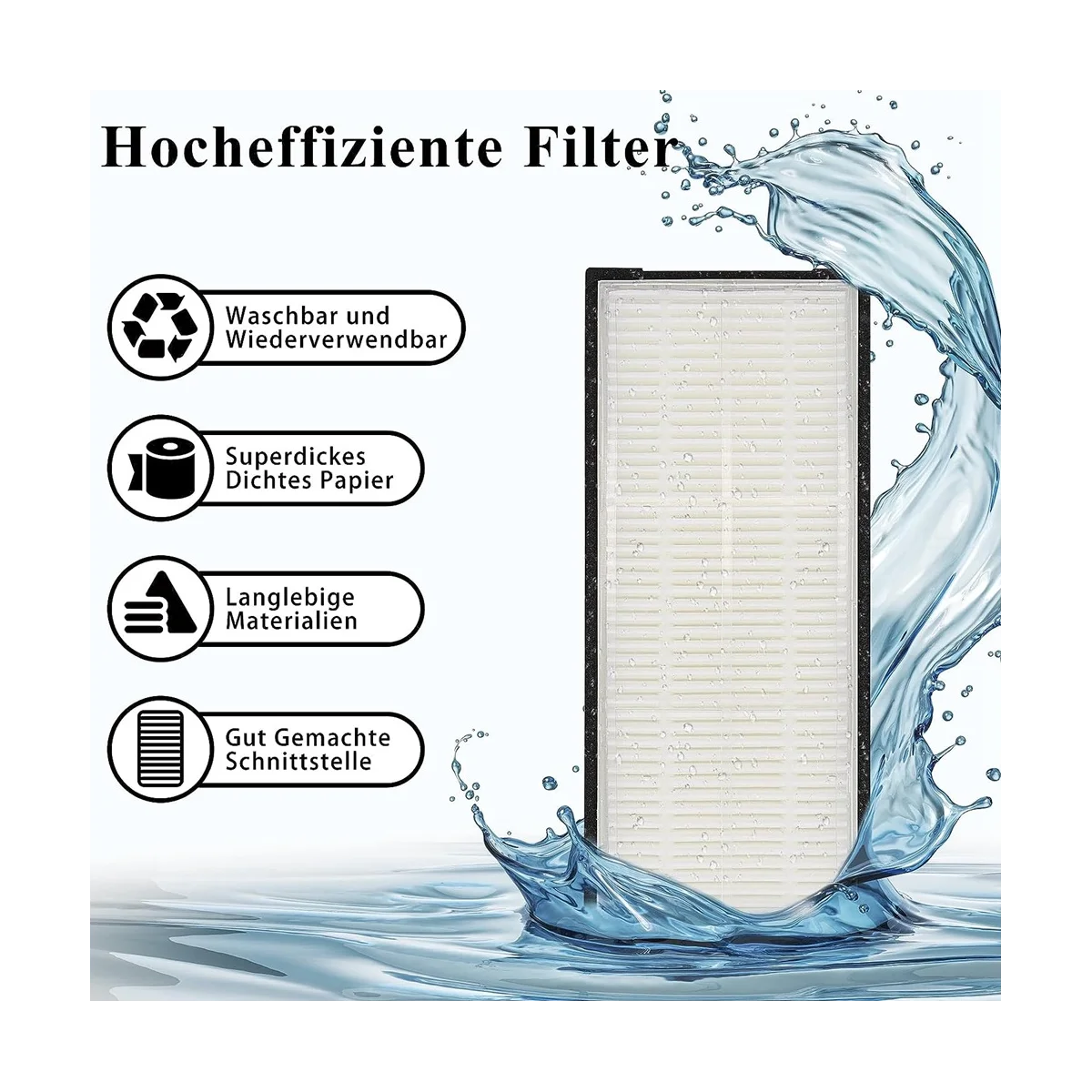 Accesorios para Robot aspirador S8 Pro Ultra, sistema de cepillo doble mejorado, cepillo principal, toallitas