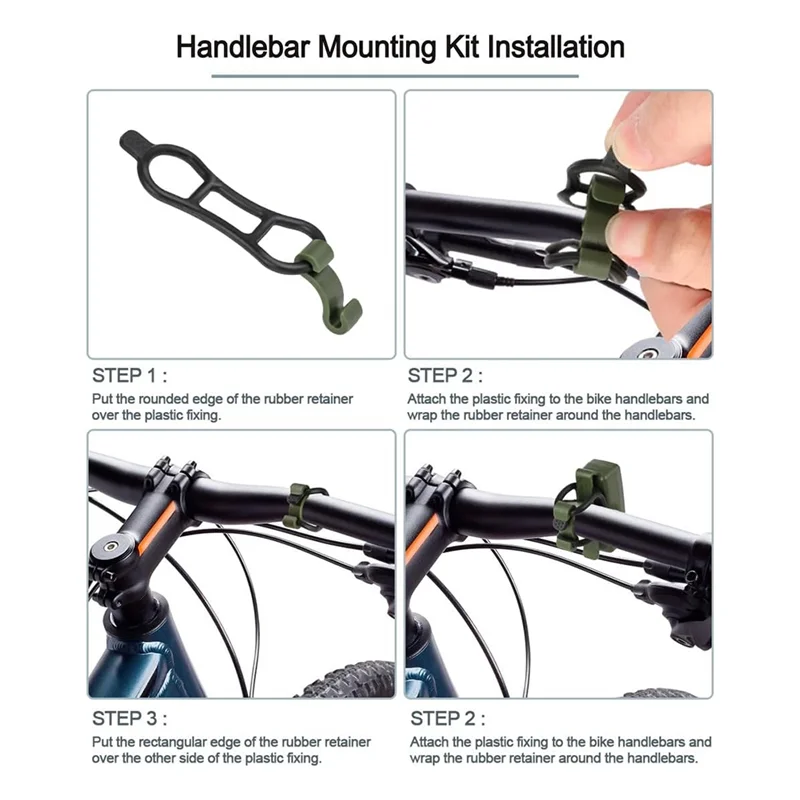 【RECOMENDAR】Gift For Runners Running Clip Lights, Small Rechargeable LED Flashlight, Safety Bike Lights Night For Dog Walking