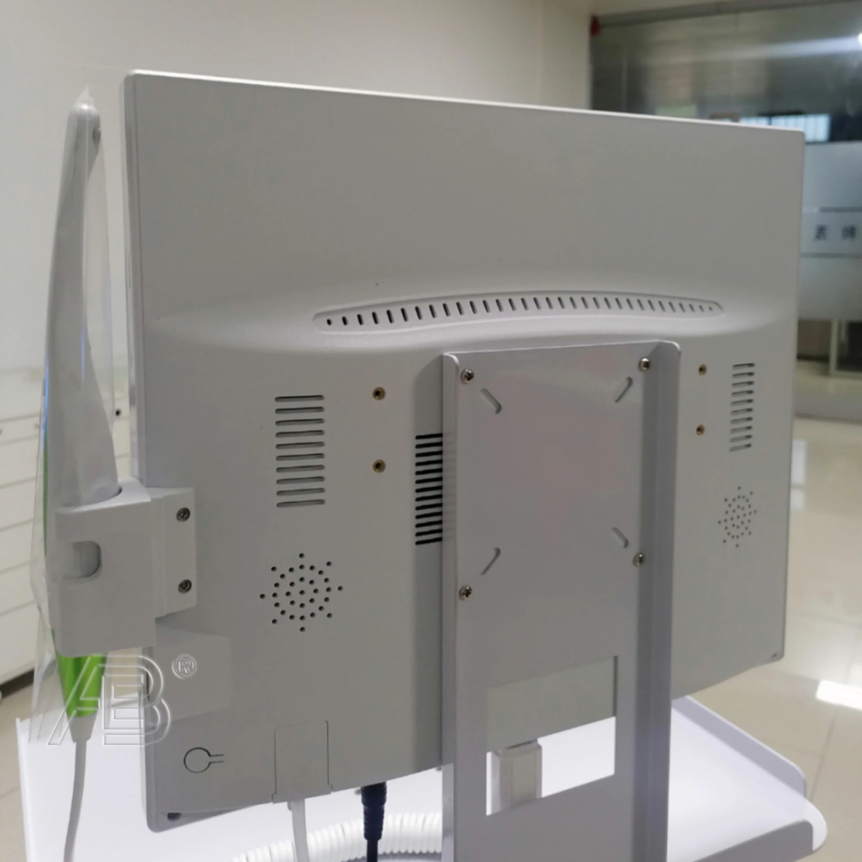 17-Inch Electric Dental Endoscope All-in-One PC Wireless WiFi Intraoral Bracket Oral Examination Tool Dental