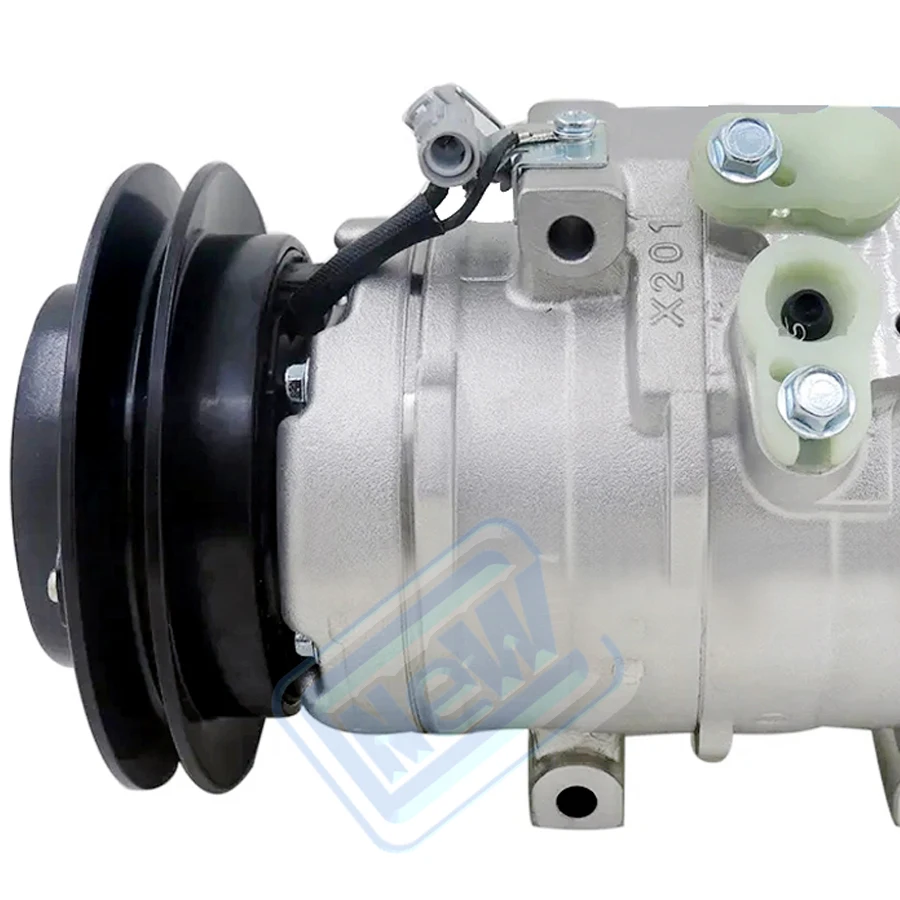 Compressor de ar para Toyota HINO DYNA, 10S15C, 4.6L, 88320-37070, 8832037070, 447220-3514, 4472203514, 24V