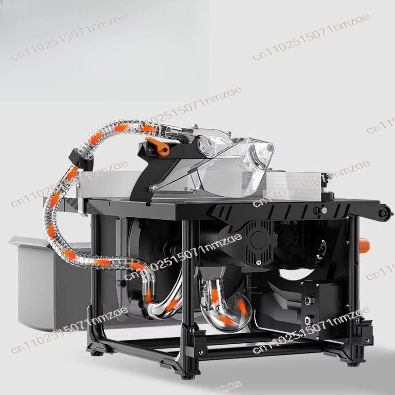 Dust-free Saw Woodworking Special Push Table Saw Solid Wood Multi-function Machine Cutting Machine 8-inch Desktop Data 2000W