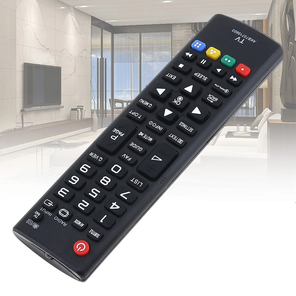 Replacement TV Remote Control with Long Transmission Distance for L G AKB73715603 42PN450B 47lN5400 50lN5400 50PN450B LED LCD TV