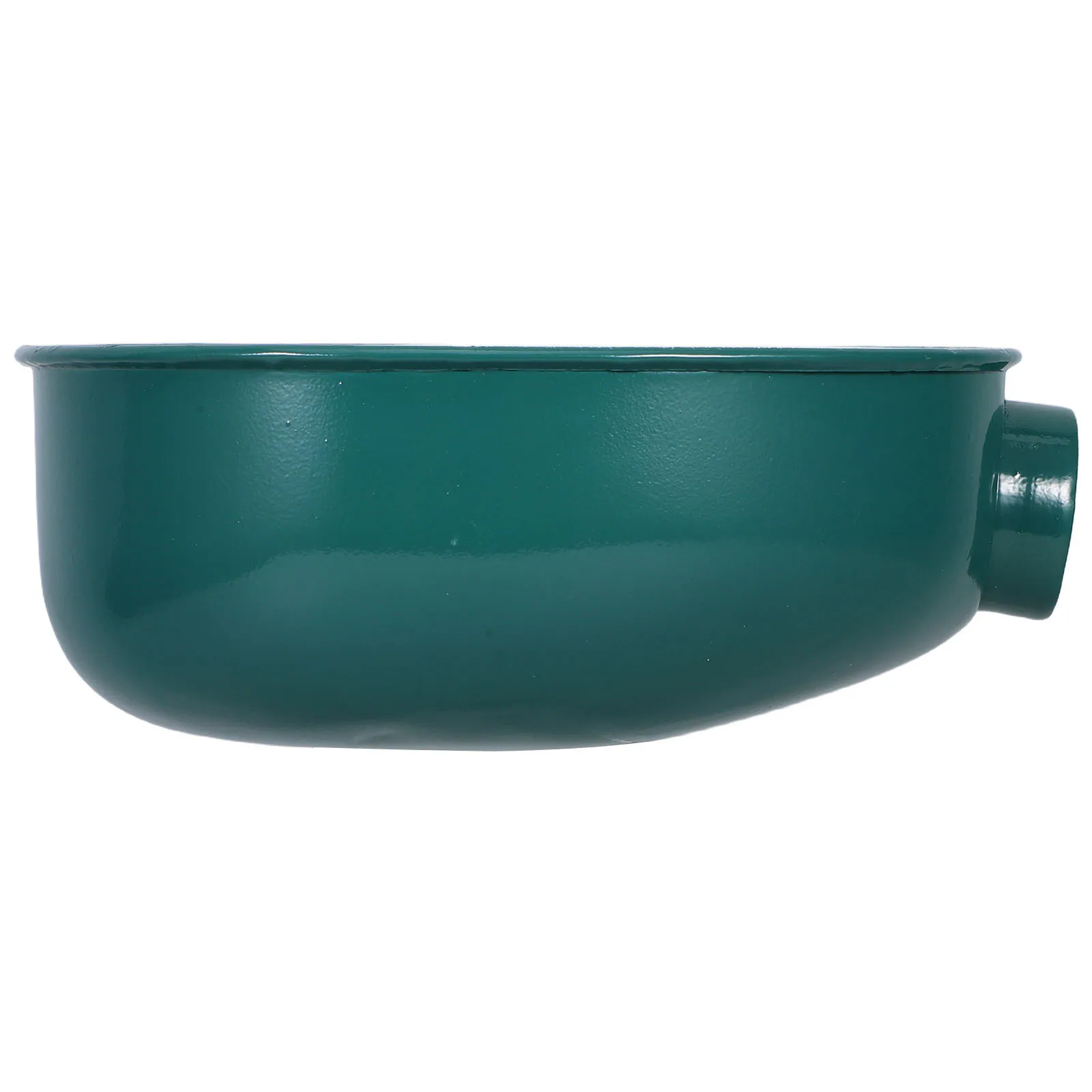 غطاء مصباح منضدة أخضر بيضاوي من سبائك الألومنيوم غطاء تركيب المصابيح الصناعية ورشة عمل عاكس الضوء لاستبدال الآلة