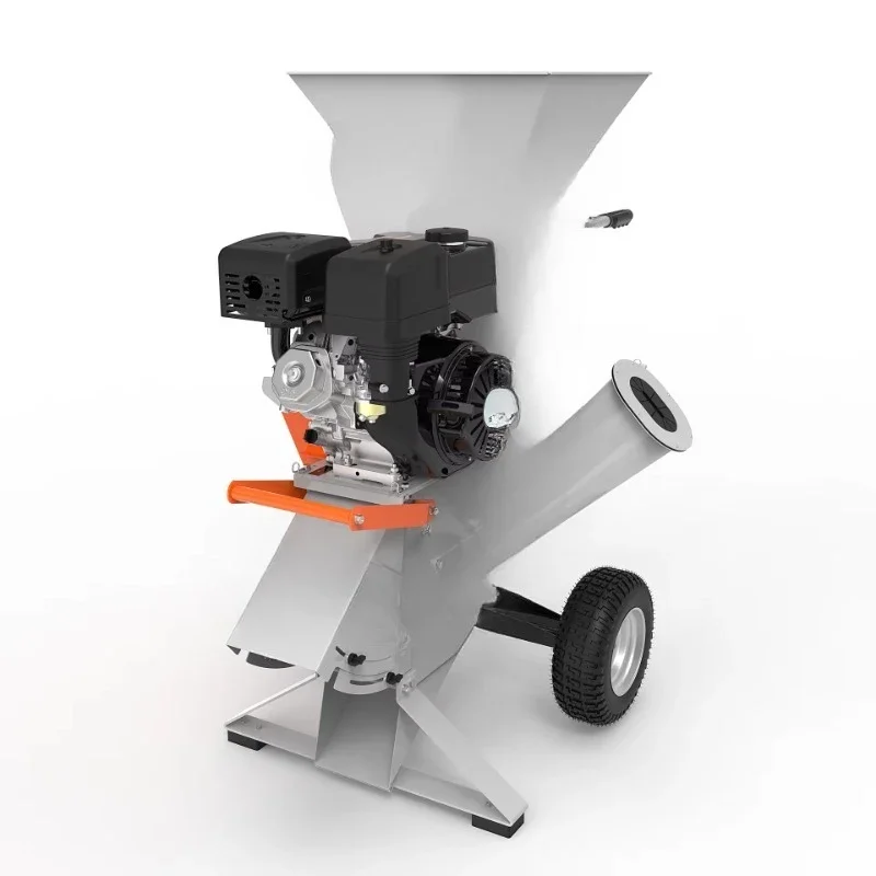 exquisite craftsmanship Professional car feed garden gas tray 15hp wet branch psoriasis machine