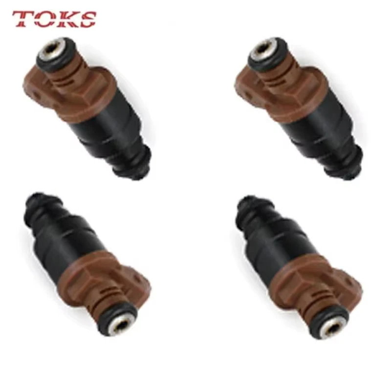 

New 4pcs 25182404 Fuel Injector 96332261 fit for Chevrolet Optra Daewoo Lacetti MK1 1.6 16V GM 1.4 1.6