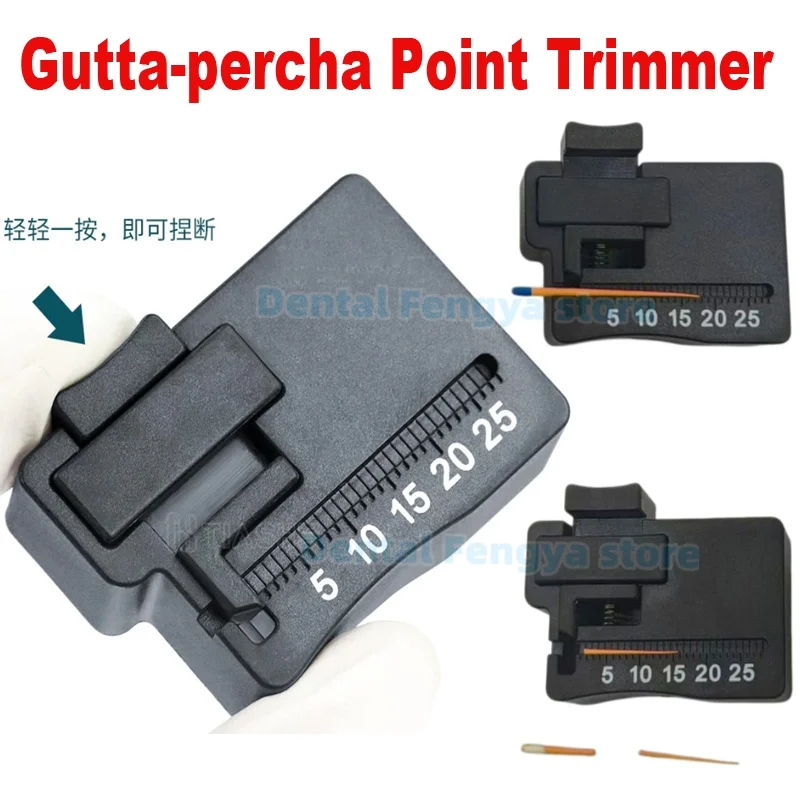 2Pcs/Lot Dental Gutta Percha Point Trimmer Gum Cutter Can One-handed Operation  Dental Root Canal Tools 135℃ Autoclavable