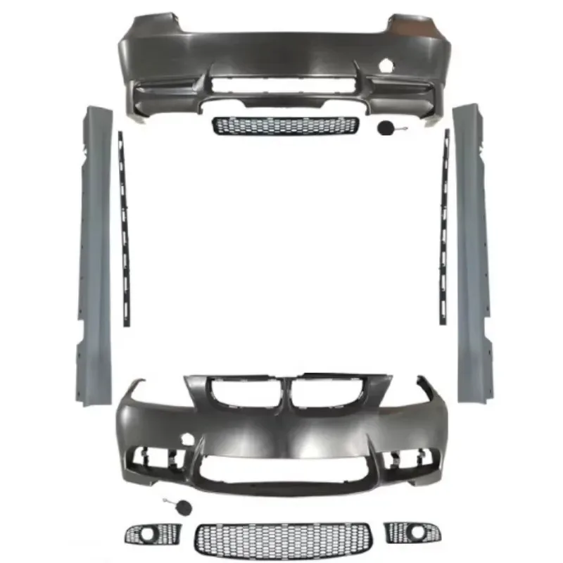 2025 جديد وصول مصدات السيارة ترقية S 3 سلسلة E90 2005-2011 يصل إلى M3 نموذج طقم الجسم #2