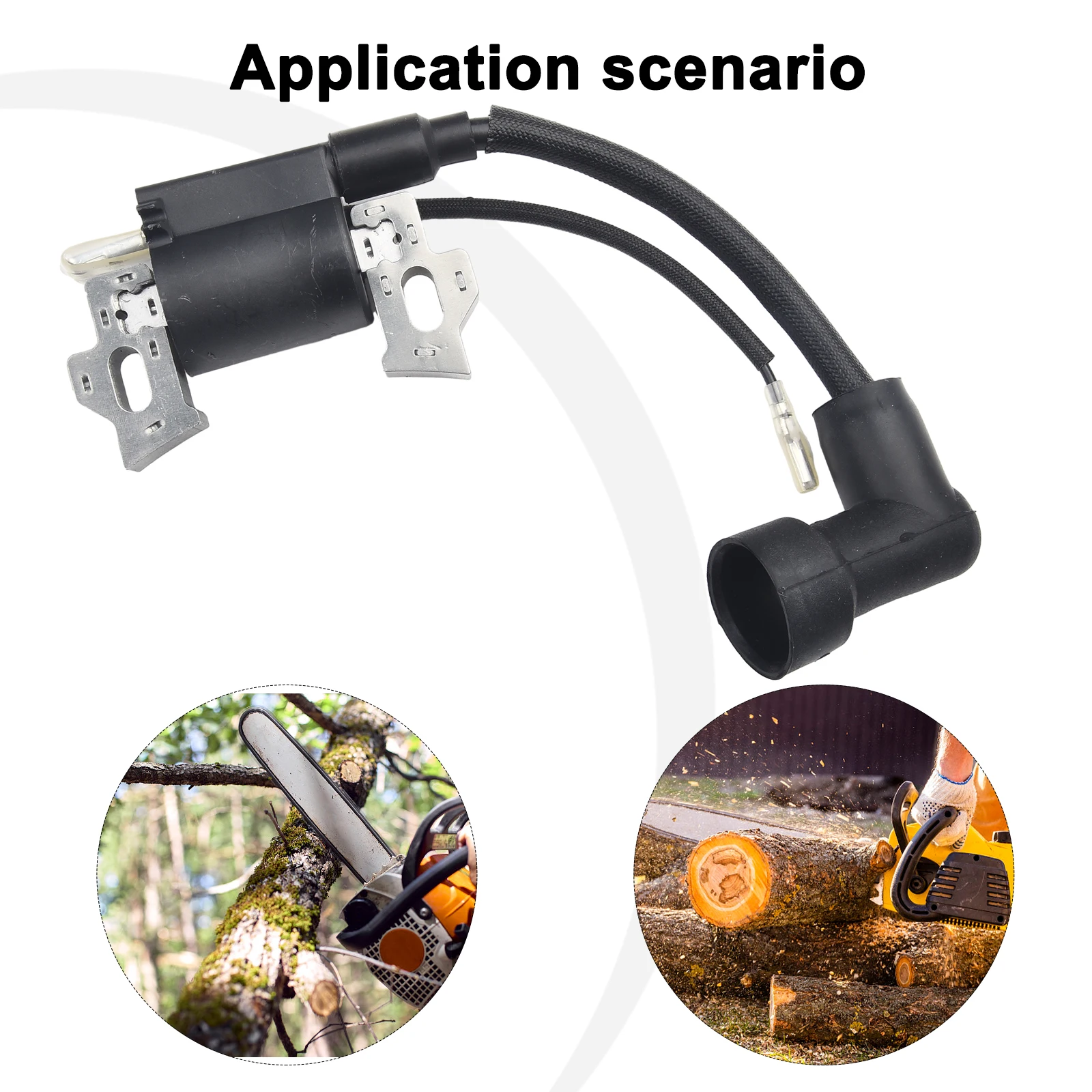 Ignition Coil Replacement for Mountfield 461PD S461HP S461PD S461RHP S461RPD RM45 RM55 Long for service Life and Reliability