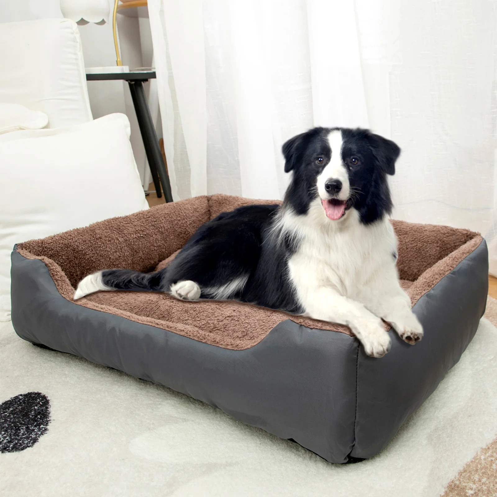 

Dog Sofa Pet Beds Supplies Puppy Accessories Blanket Bed Bad Large Small Mat Accessory Dogs Basket Pets Baskets Bedding Cushions