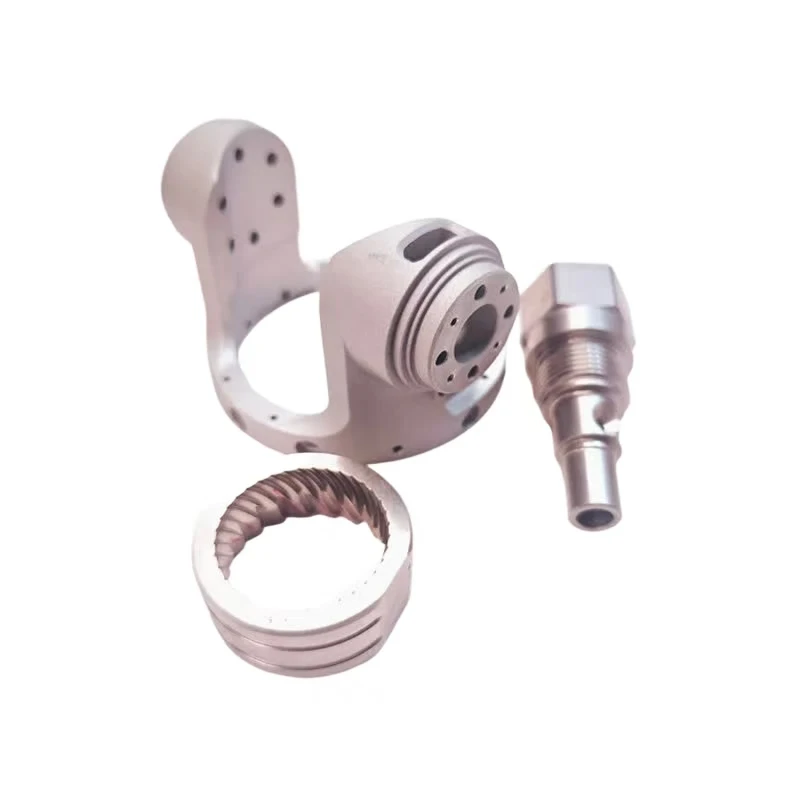 CNC machining aluminum alloy CNC machining special-shaped hardware accessories mechanical system custom component set