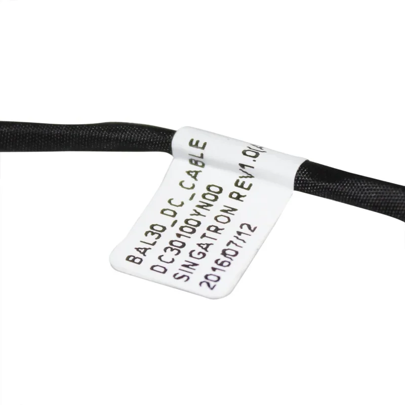 DC Power Jack Cable for Lenovo Inspiron 15 5000 5565 5567 BAL30 P32E P32E001 P32E002 P66F P66F001 P66F002 DC30100ZM00 75H70