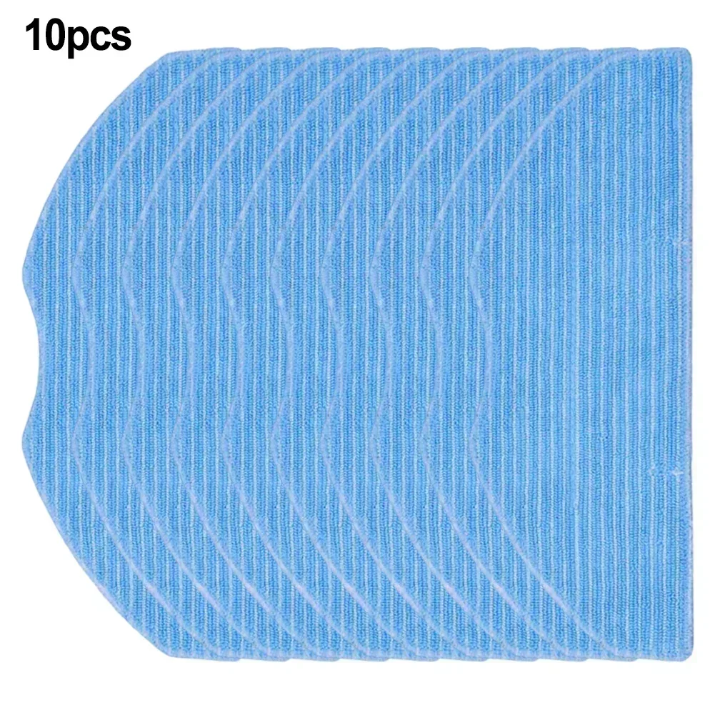 4/10pcs Mop Cloths For EZVIZ RE4/RE4 Plus/RE5/RE5 Plus Vacuum Cleaner Parts Mop Cloths Mopping Pads Sweeper Parts Floor Cleaning