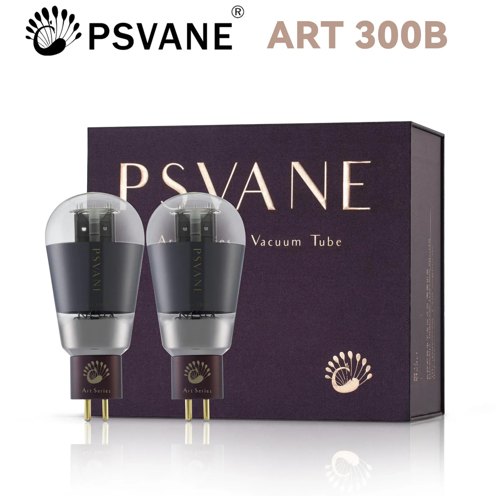 

Вакуумная трубка PSVANE ART 300B, обновленный электронный ламповый усилитель WE300B 300BN 300BT 4300B 7300B 300B, Hi-Fi аудио клапан «сделай сам», подходит