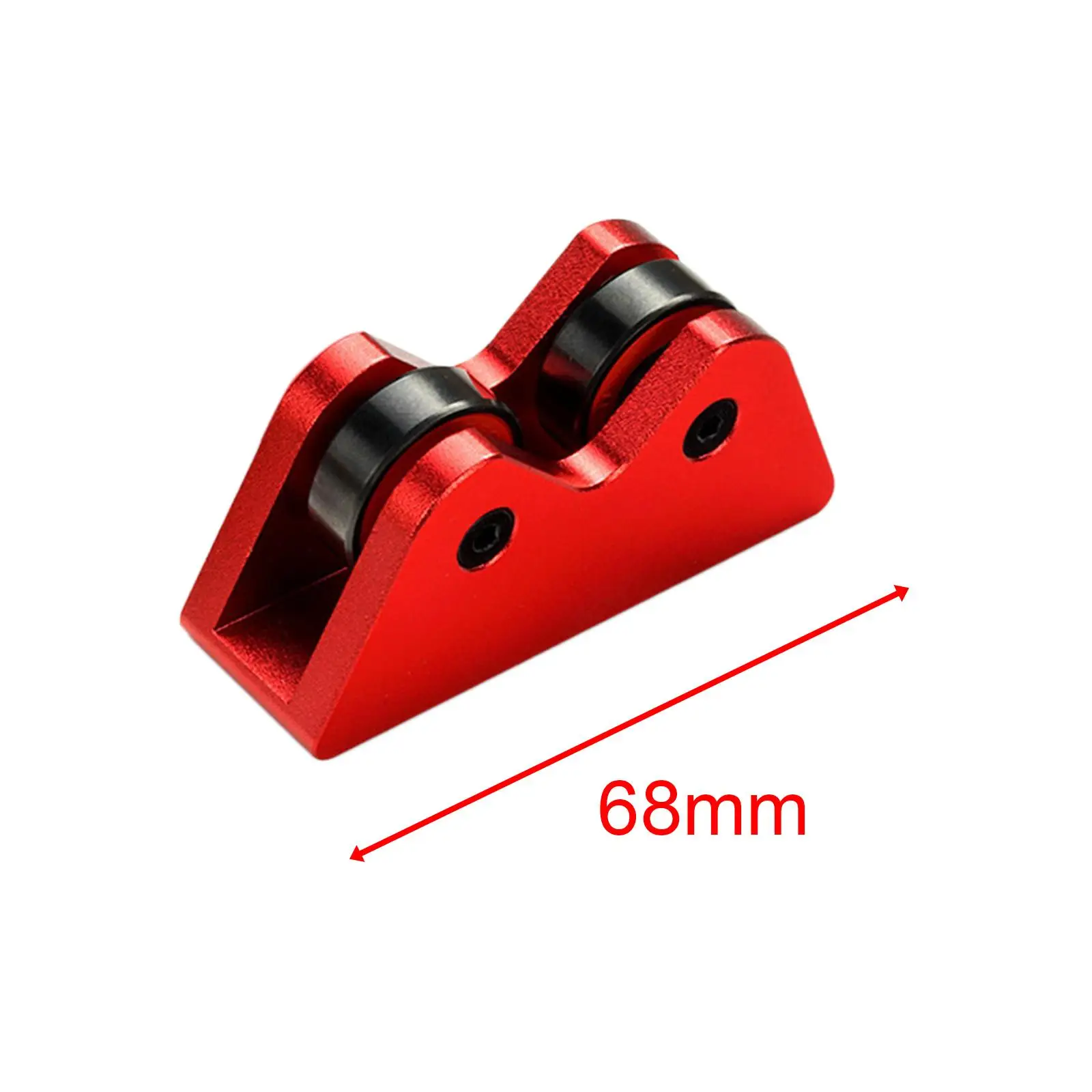 Cue Straightness Checker Alloy Pocket Roller Device for Billiard Pool Snooker Shaft Repair Maintenance