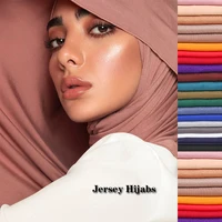 Hijab en coton modal pour femmes musulmanes, hijab pour femmes musulmanes, longue écharpe africaine, documents solides, nouvelle mode, haute qualité 2