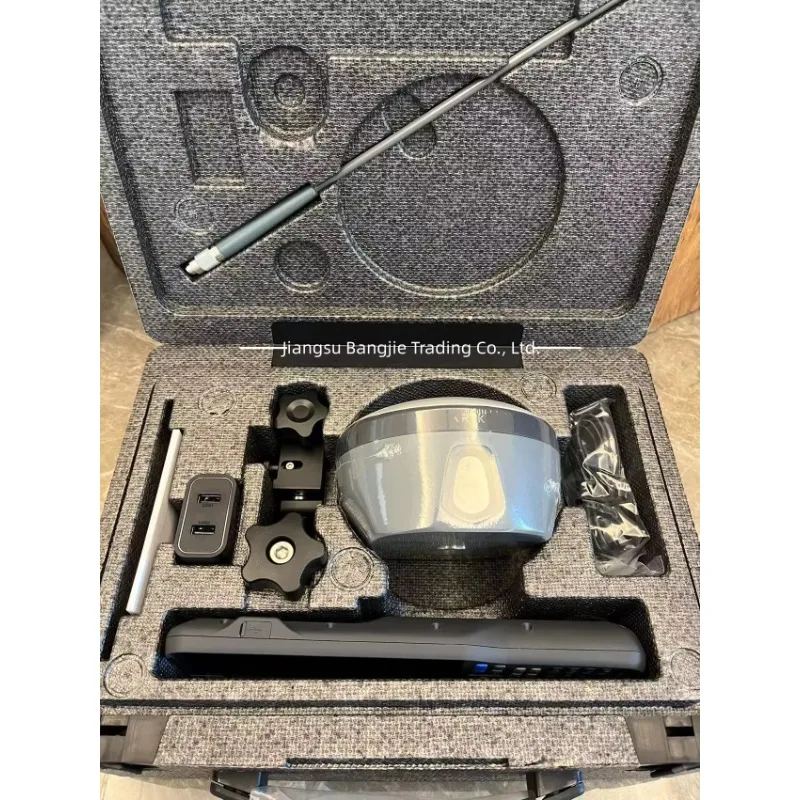 

Hi-target VRTK Visual RTK With 1408 Channels And UM980 GNSS With IMU Base And Rover Station For Land Surveying