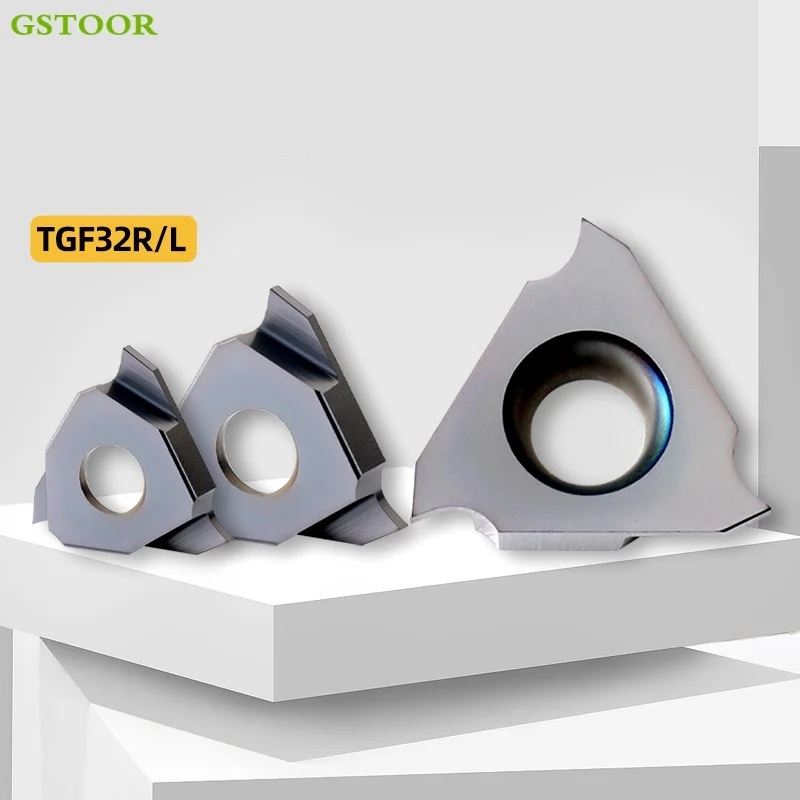 

Вертикальные долбежные TGF32R TGF32L 050-300, стопорное кольцо, токарные инструменты для обработки канавок, токарный станок с ЧПУ, твердосплавные вставки для нержавеющей стали