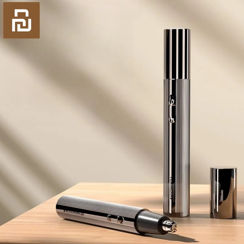 XIAOMI Youpin Komingdon Rechargeable Nose Hair Trimmer Men's Electric Trimmer 6600RPM Intelligent Anti Pinch System Hair Clipper