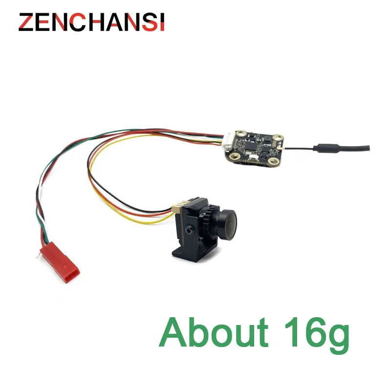 Over 5km fpv suit 5.8G 48CH 1000mW adjustable Wireless AV Transmitter Lancher +CMOS 1500TVL fpv camera for FPV Multicopter
