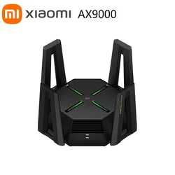 Xiaomi Mi AX9000 Router WiFi6 Enhanced Edition Tri-Band USB3.0 Wireless Mesh Network Game Acceleration Repeater 12 Antennas