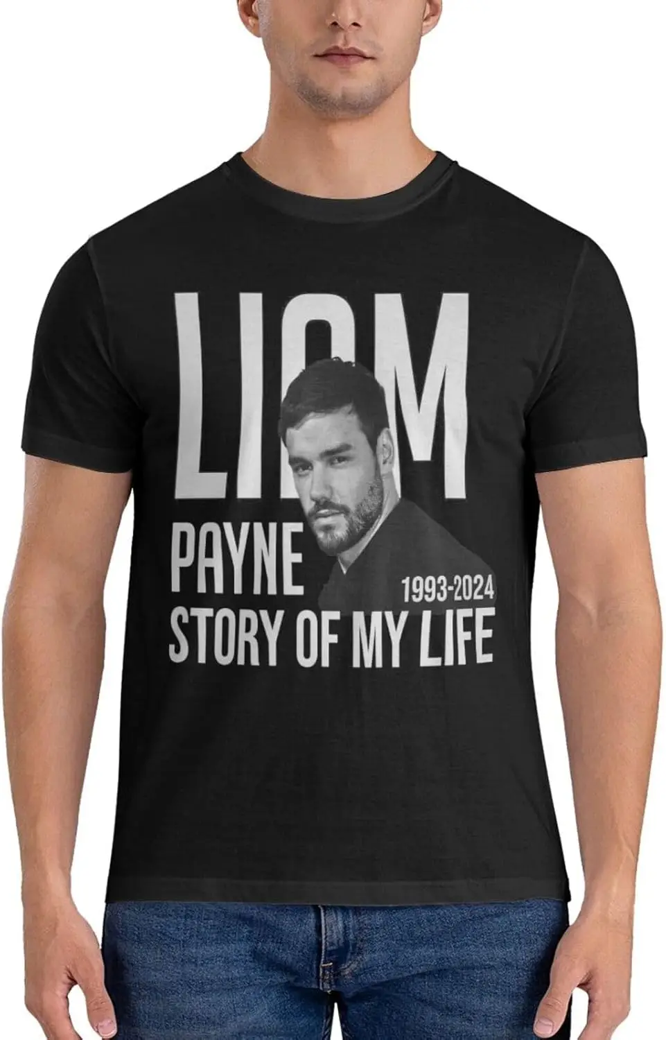 

Youth Man's Short Sleeve T-Shirts Hawaiian T Shirts Cotton Crewneck T-Shirt Tops Clothing for Men T-Shirts