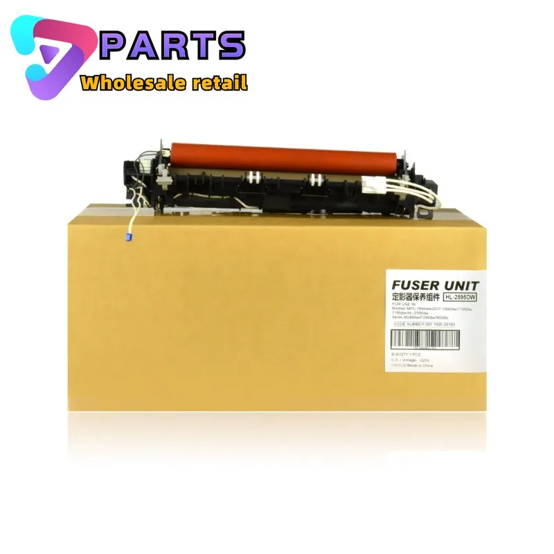 

D00KV3001 D00KUA001 Fuser Unit HL-2595 For Brother MFC-7895 DCP-7090 7190 7195 Original90%New Fuser Assembly D00KV3001 D00KUA001