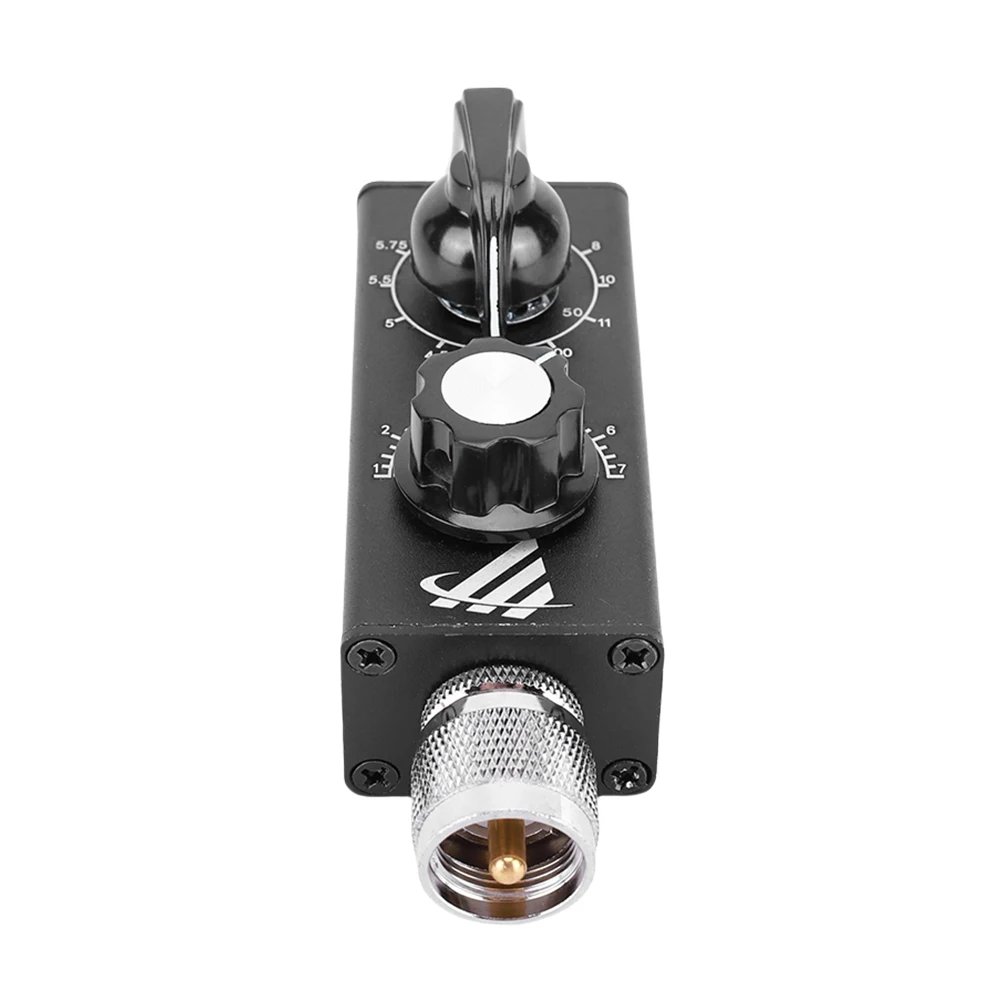 

20W QRP Shortwave Antenna FM Aviation UV 5MHz-55MHz Tuned Shortwave Antenna HF Full Band Tuned Aerial for UHF VHF