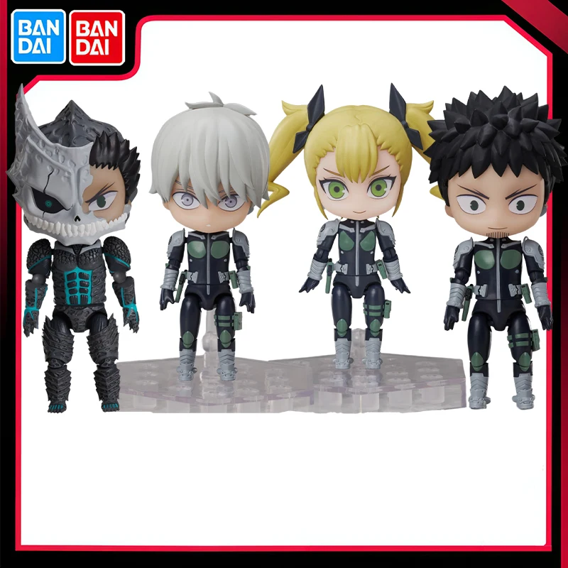 

Фигурка Bandai в наличии Original DFORM + Kaiju No.8 KAIJU KIKORU SHINOMIY KAFKA HIBINO, фигурка аниме в сборе, модель в подарок